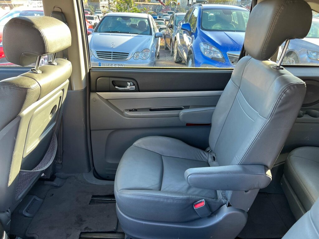 SsangYong Rodius Ex Red #23