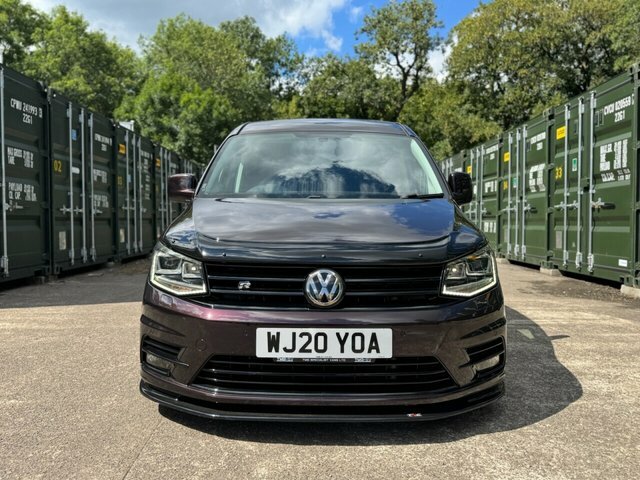 Volkswagen Caddy Maxi 2020 2.0 Tdi C20 Highline Panel Van 6Dr Dsg Purple #6
