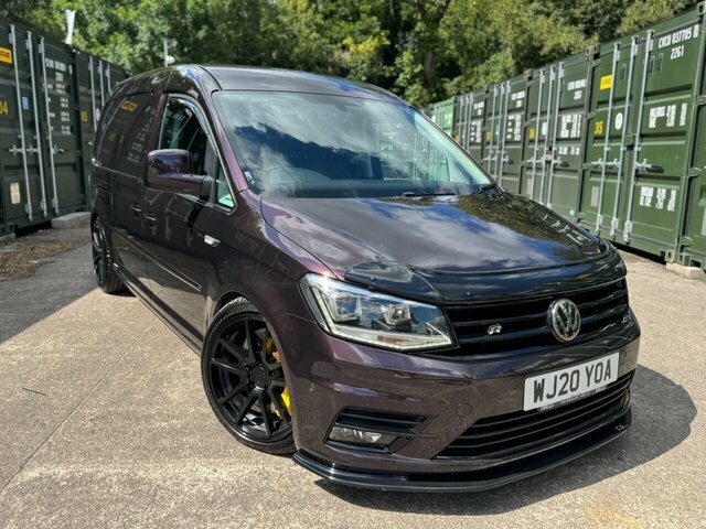 Volkswagen Caddy Maxi 2020 2.0 Tdi C20 Highline Panel Van 6Dr Dsg Purple #2