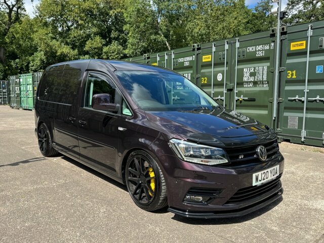 Volkswagen Caddy Maxi 2020 2.0 Tdi C20 Highline Panel Van 6Dr Dsg Purple #5