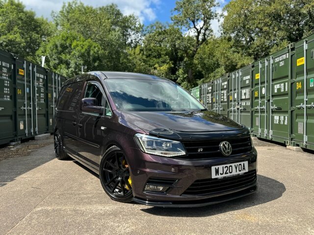 Volkswagen Caddy Maxi 2020 2.0 Tdi C20 Highline Panel Van 6Dr Dsg Purple #3
