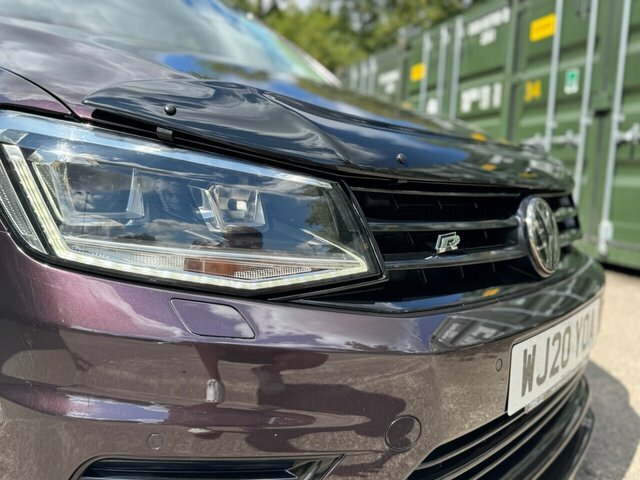Volkswagen Caddy Maxi 2020 2.0 Tdi C20 Highline Panel Van 6Dr Dsg Purple #4