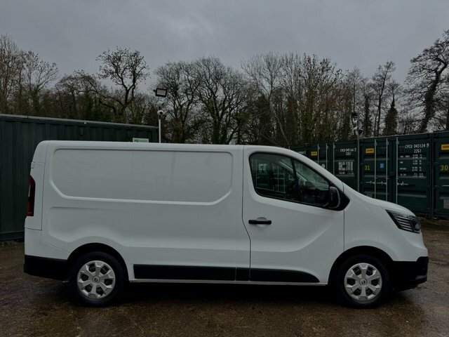 Renault Trafic 2022 2.0 Dci Blue Sl28 Business Panel Van Die MT72NLM White #5