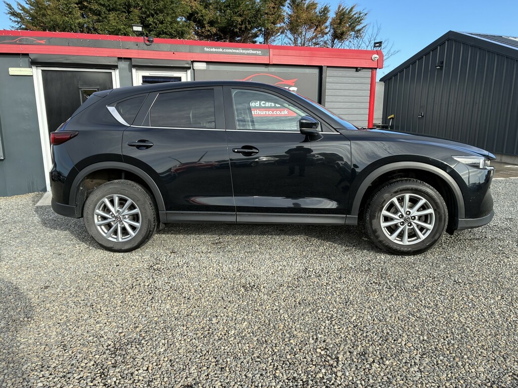 Mazda CX-5 Suv 2.0 E-skyactiv G Mhev Centre-line 2024 LP73UDX Black #3