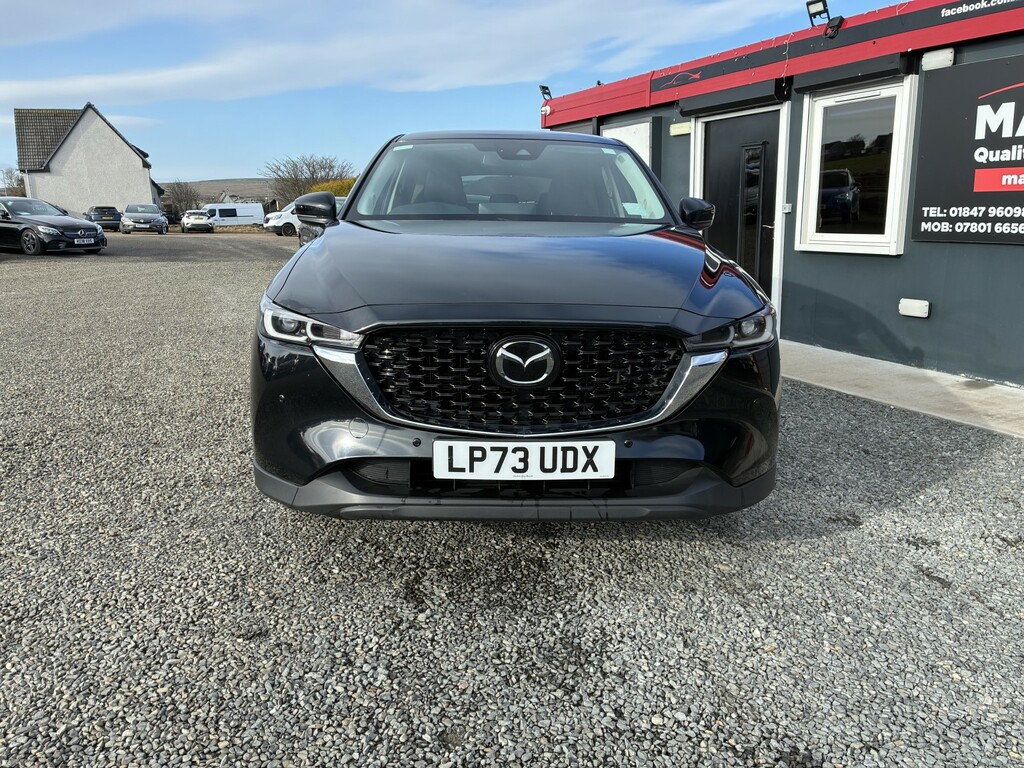 Mazda CX-5 Suv 2.0 E-skyactiv G Mhev Centre-line 2024 LP73UDX Black #2