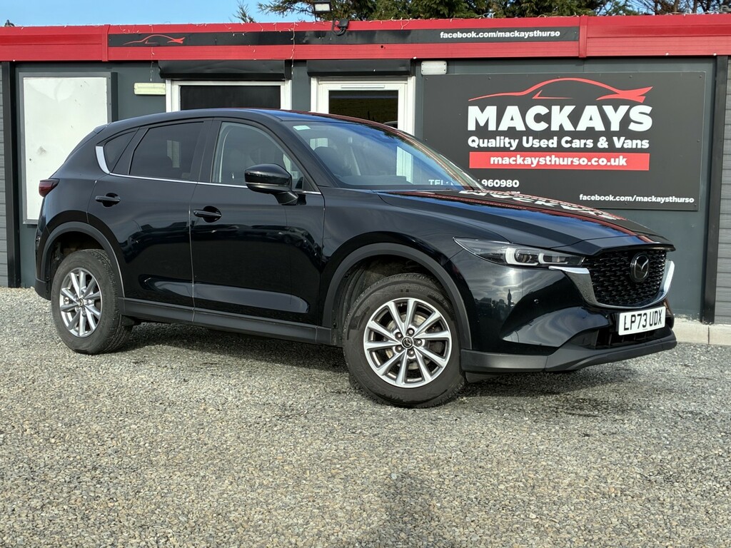 Mazda CX-5 Suv 2.0 E-skyactiv G Mhev Centre-line 2024 Black