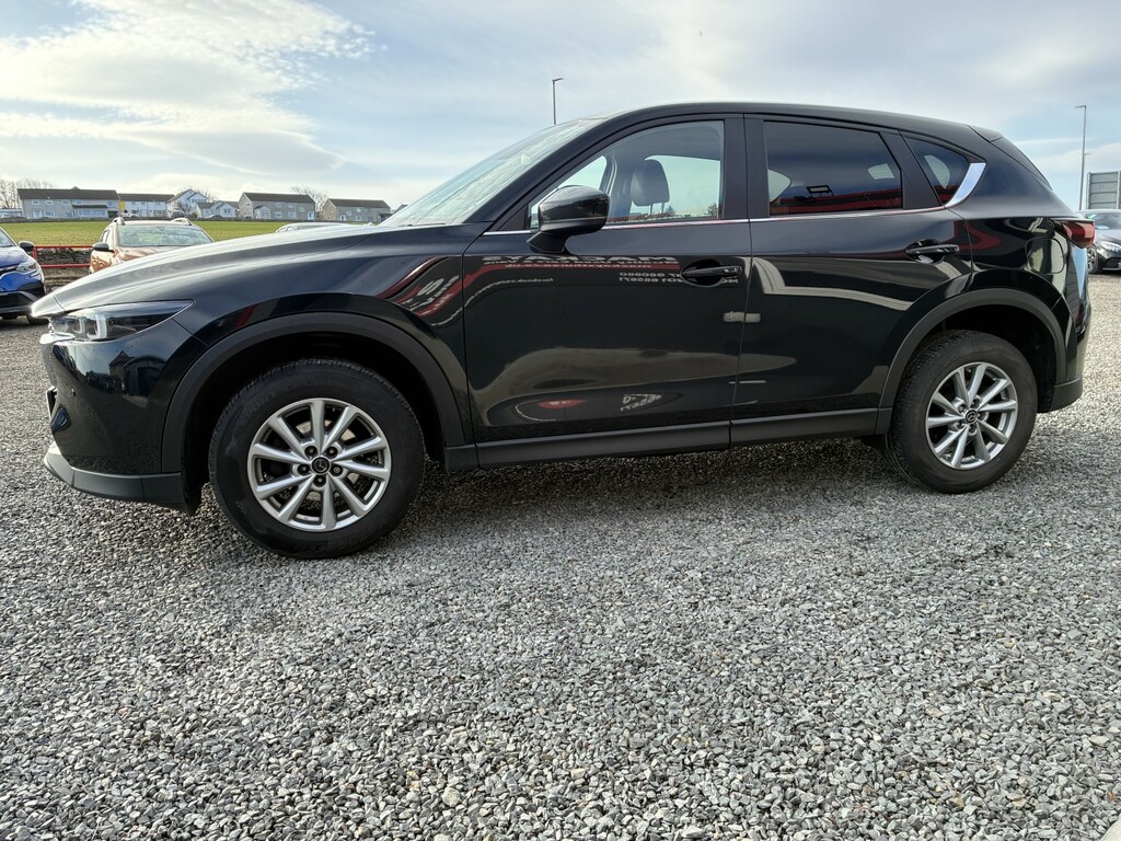 Mazda CX-5 Suv 2.0 E-skyactiv G Mhev Centre-line 2024 LP73UDX Black #4