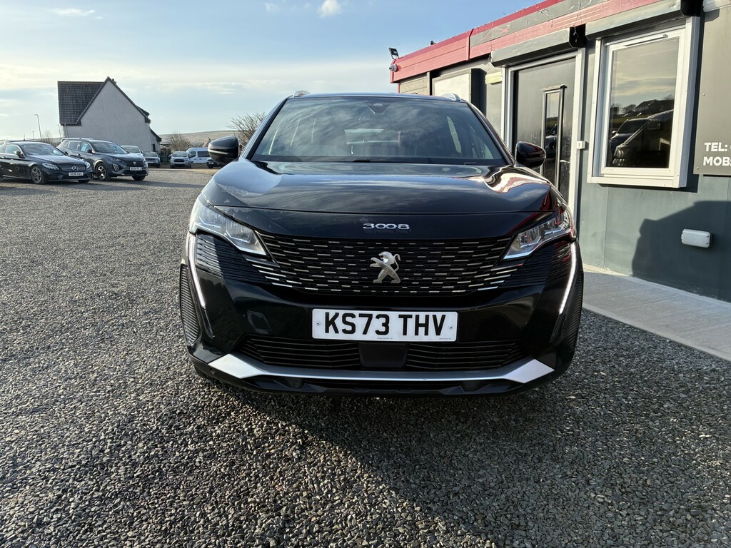 Peugeot 3008 Suv 1.2 Hybrid Allure Premium 2023 KS73THV Black #2