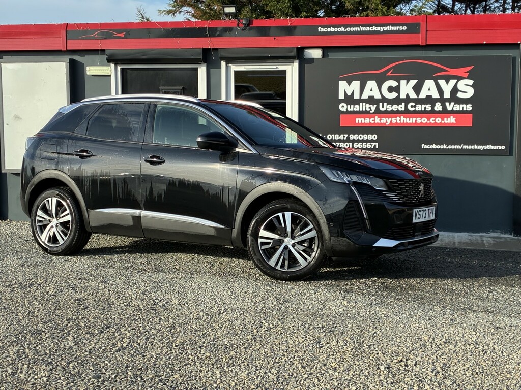 Peugeot 3008 Suv 1.2 Hybrid Allure Premium 2023 Black