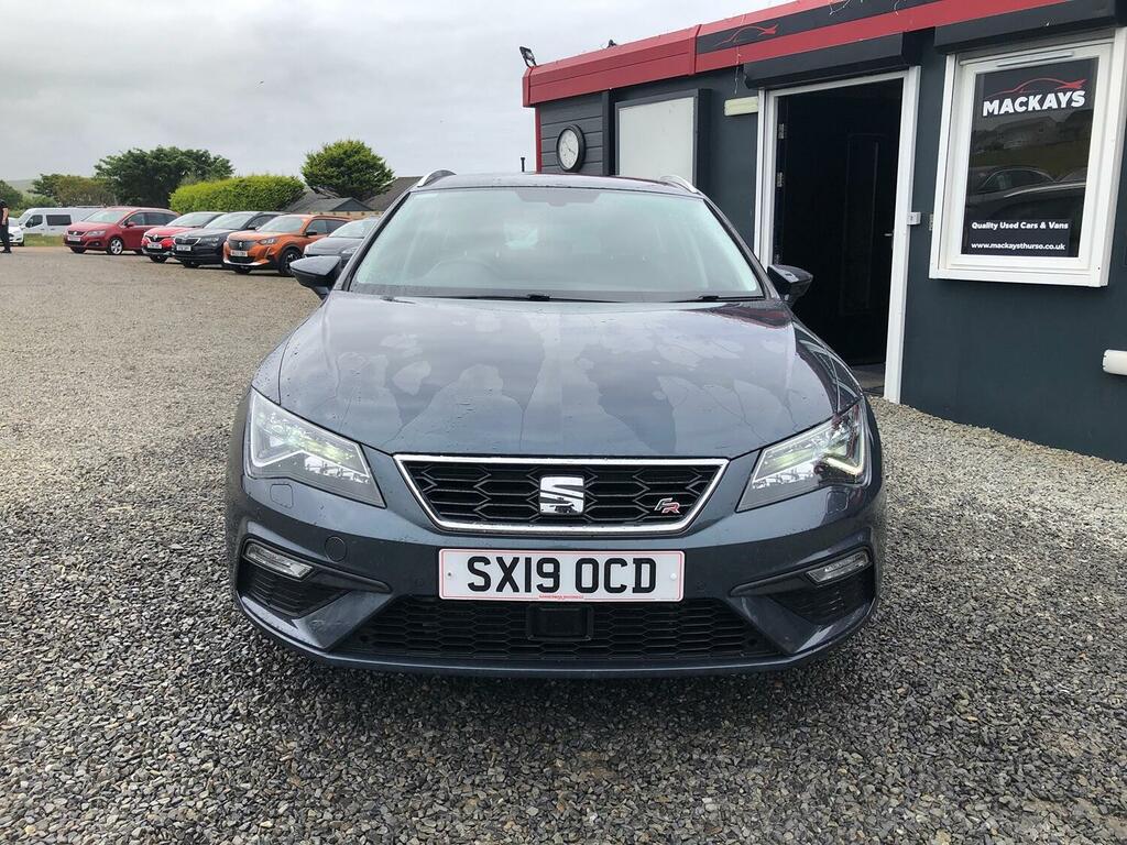 Seat Leon Estate 1.5 Tsi Evo Fr Sport 2019 SX19OCD Grey #2