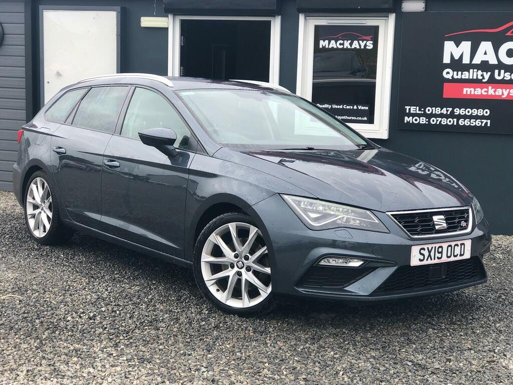 Seat Leon Estate 1.5 Tsi Evo Fr Sport 2019 Grey