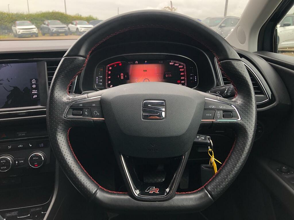 Seat Leon Estate 1.5 Tsi Evo Fr Sport 2019 SX19OCD Grey #6