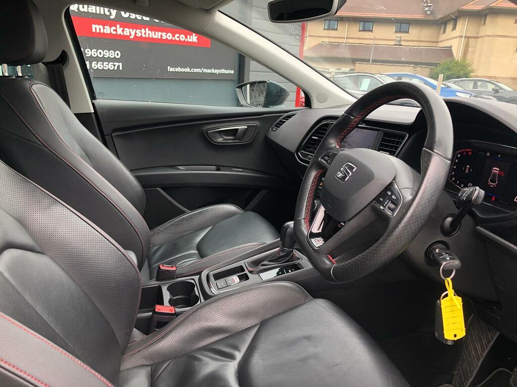 Seat Leon Estate 1.5 Tsi Evo Fr Sport 2019 SX19OCD Grey #5