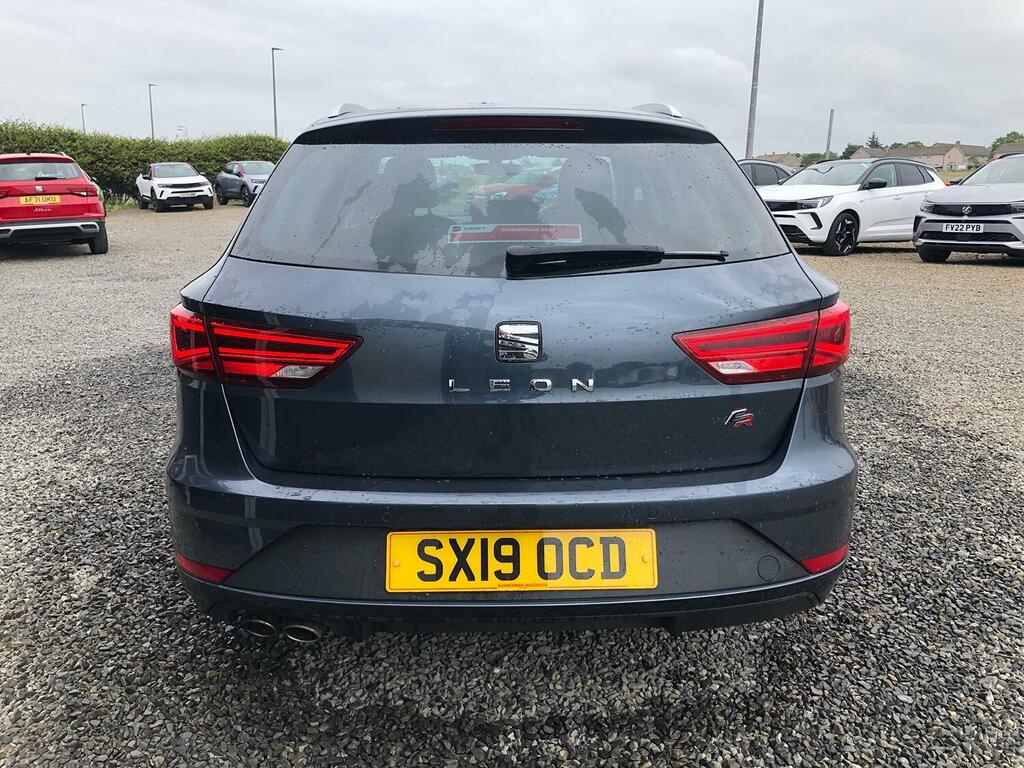 Seat Leon Estate 1.5 Tsi Evo Fr Sport 2019 SX19OCD Grey #4