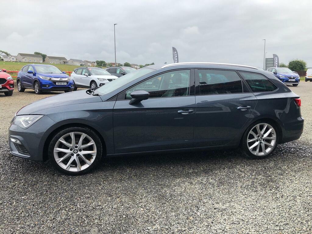 Seat Leon Estate 1.5 Tsi Evo Fr Sport 2019 SX19OCD Grey #3
