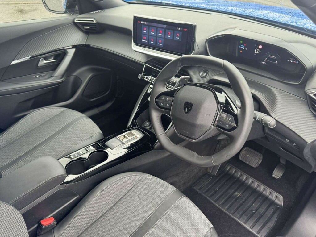 Peugeot 2008 Suv 1.2 Puretech Allure 2024 SD24ZRK Blue #6