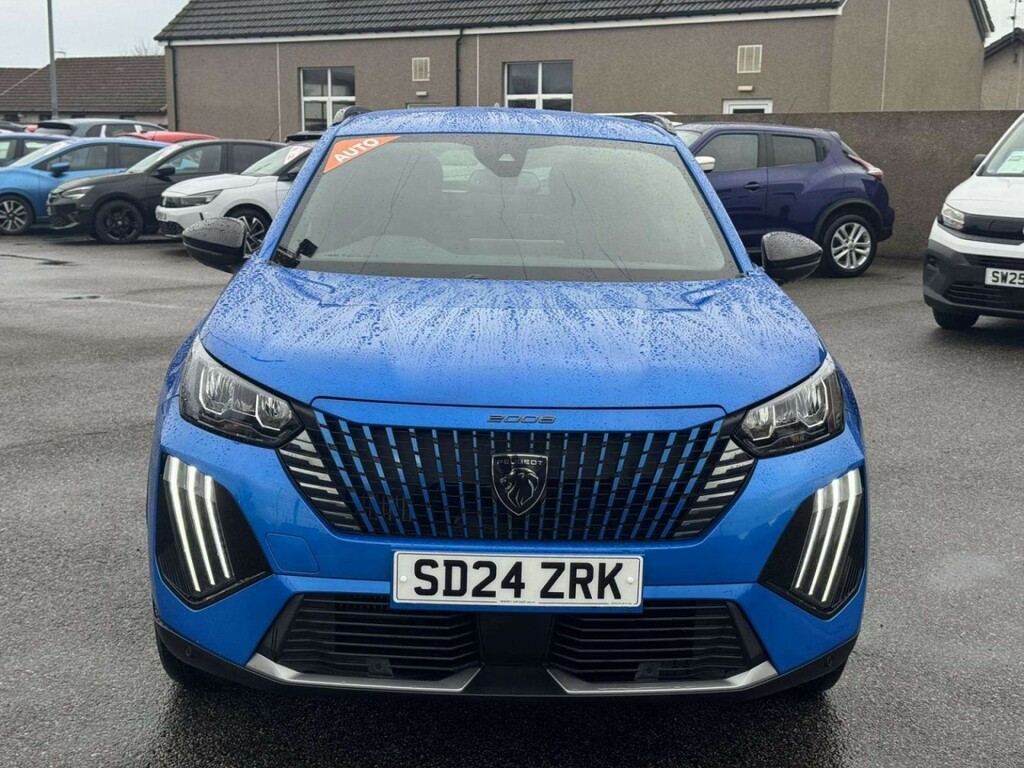 Peugeot 2008 Suv 1.2 Puretech Allure 2024 SD24ZRK Blue #2