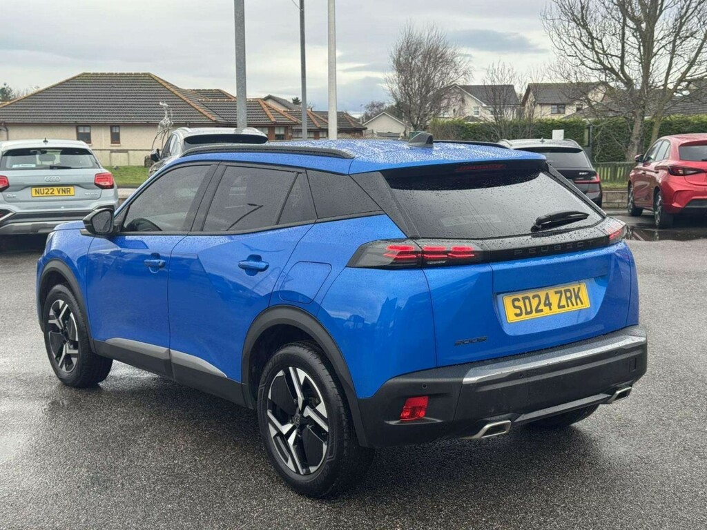 Peugeot 2008 Suv 1.2 Puretech Allure 2024 SD24ZRK Blue #4