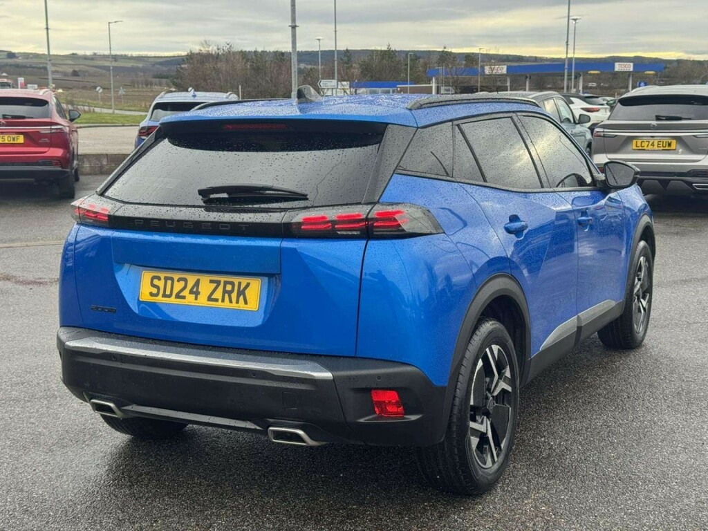 Peugeot 2008 Suv 1.2 Puretech Allure 2024 SD24ZRK Blue #5