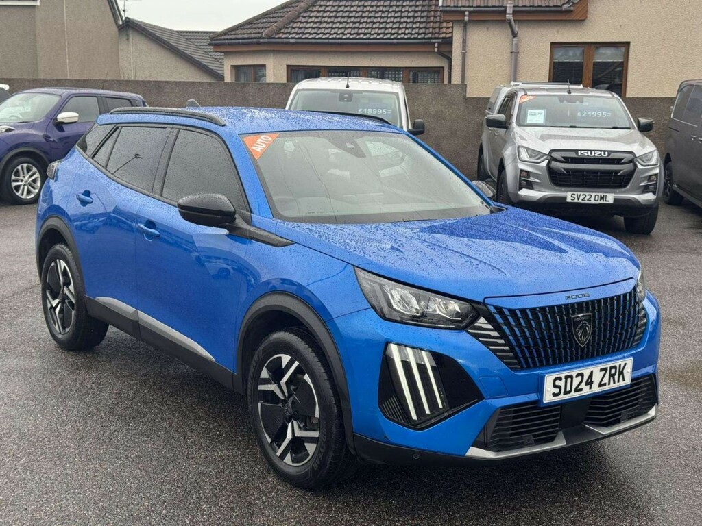 Peugeot 2008 Suv 1.2 Puretech Allure 2024 Blue