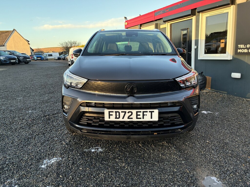 Vauxhall Crossland Suv 1.2 Turbo Ultimate 2022 FD72EFT Grey #2