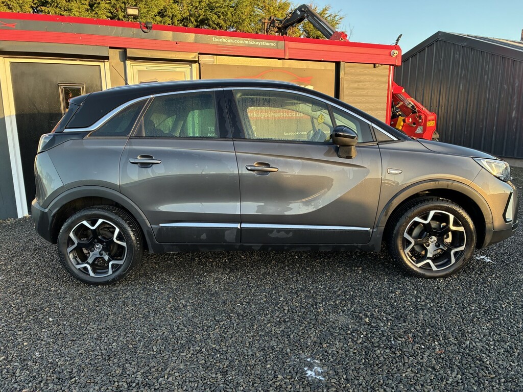 Vauxhall Crossland Suv 1.2 Turbo Ultimate 2022 FD72EFT Grey #3