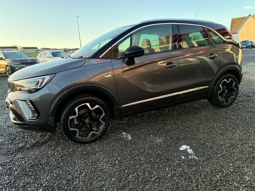 Vauxhall Crossland Suv 1.2 Turbo Ultimate 2022 FD72EFT Grey #4