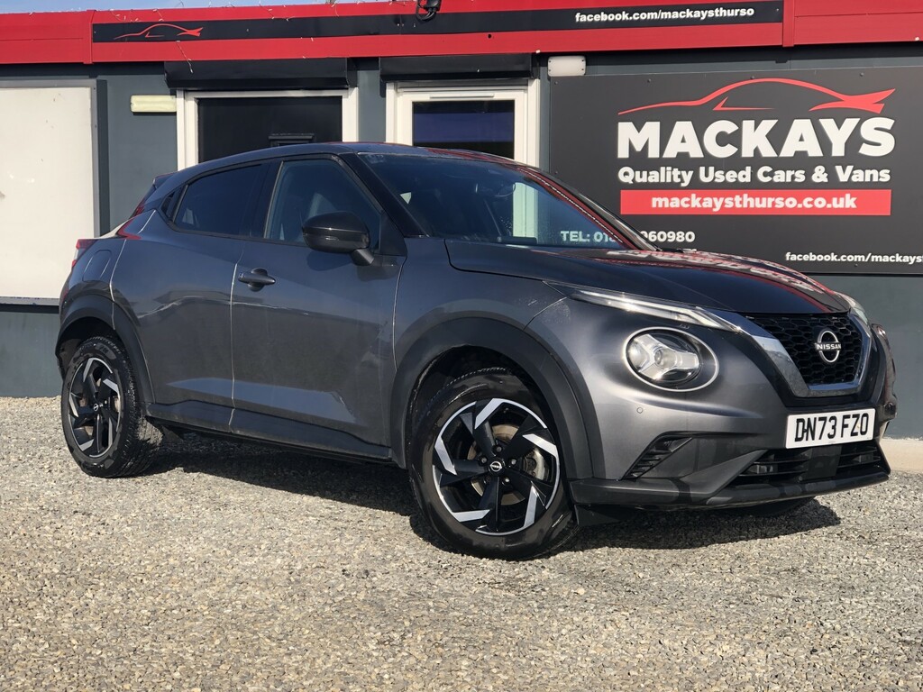 Nissan Juke Suv 1.0 Dig-t N-connecta 2024 Grey