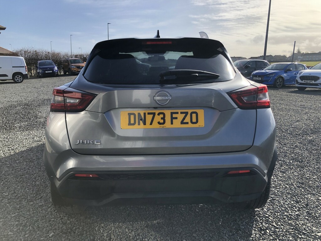 Nissan Juke Suv 1.0 Dig-t N-connecta 2024 DN73FZO Grey #5