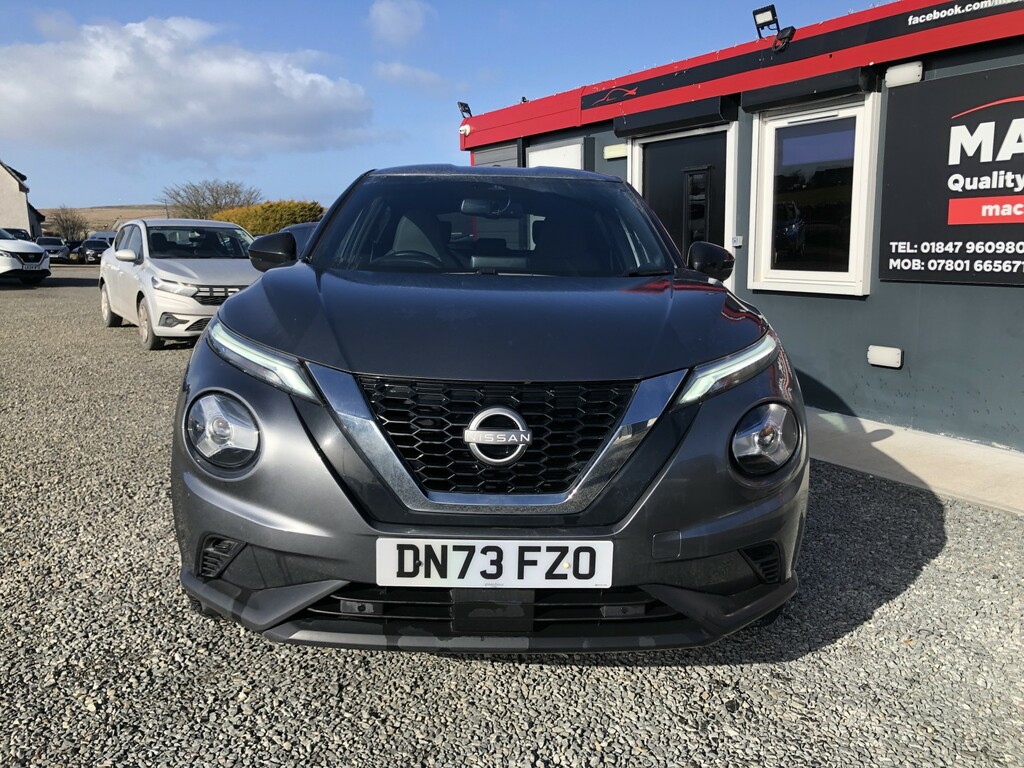 Nissan Juke Suv 1.0 Dig-t N-connecta 2024 DN73FZO Grey #2