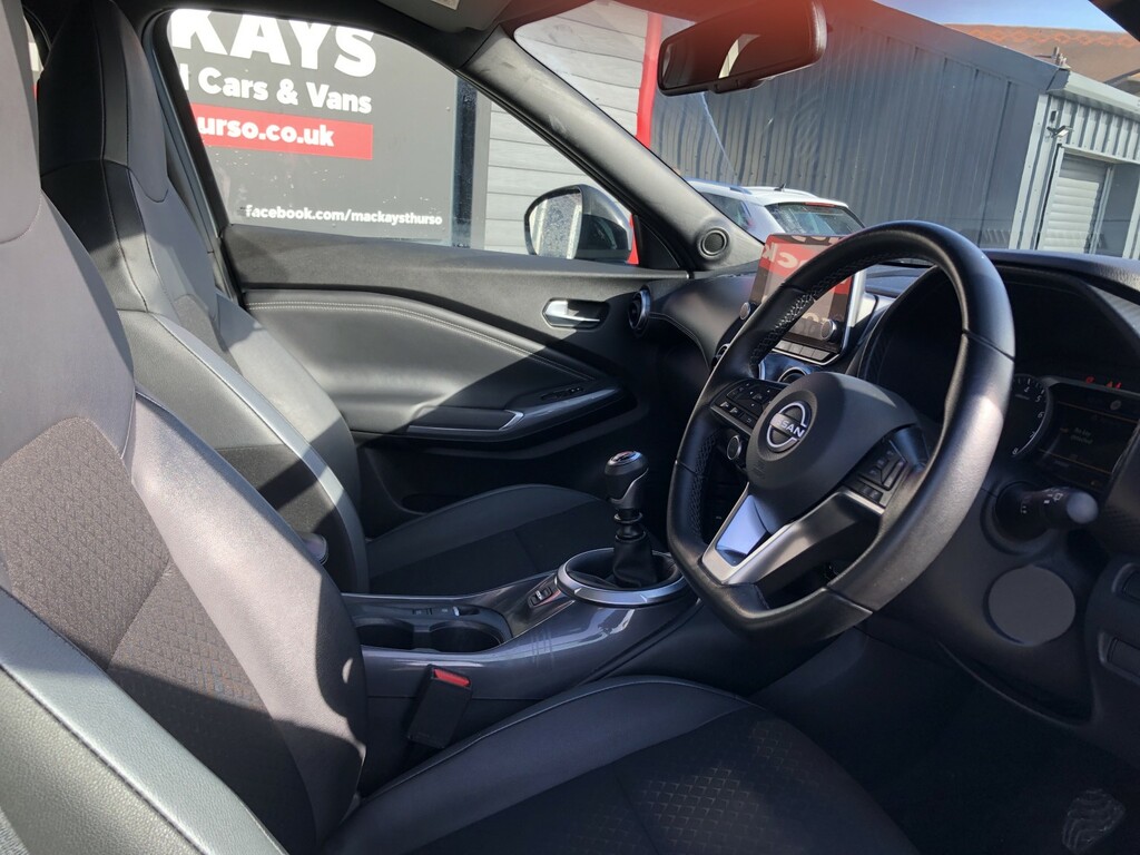 Nissan Juke Suv 1.0 Dig-t N-connecta 2024 DN73FZO Grey #6