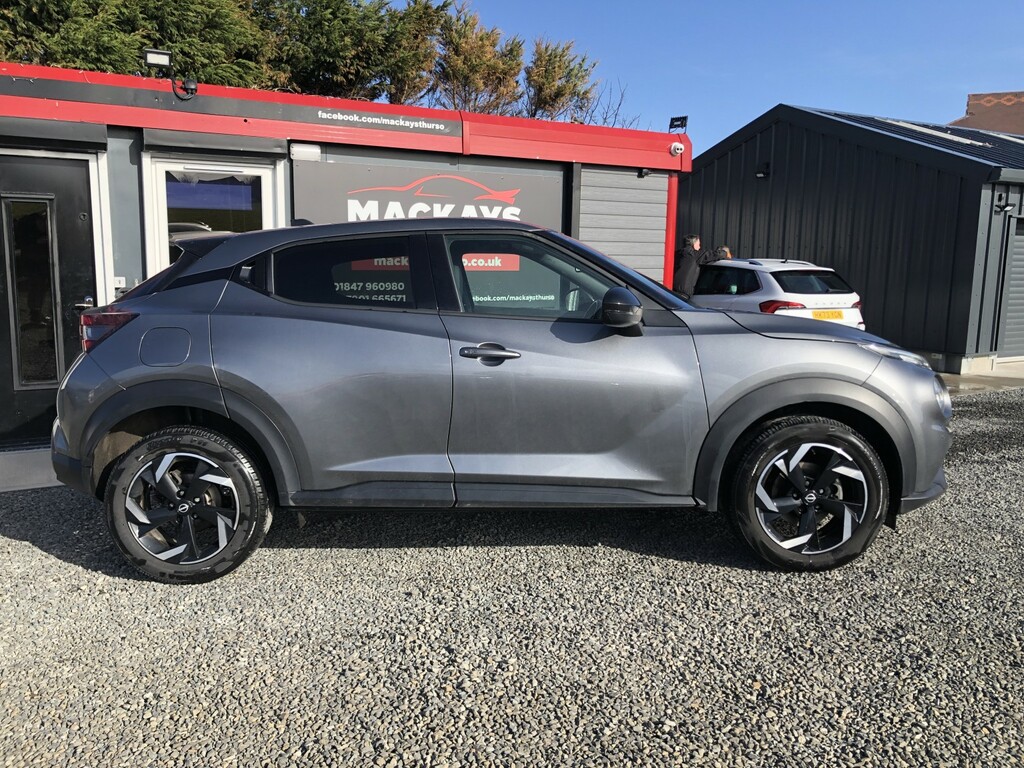 Nissan Juke Suv 1.0 Dig-t N-connecta 2024 DN73FZO Grey #3