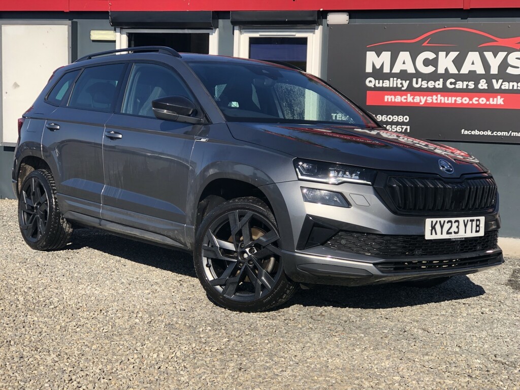Skoda Karoq Suv 1.5 Tsi Act Sportline 2023 Grey