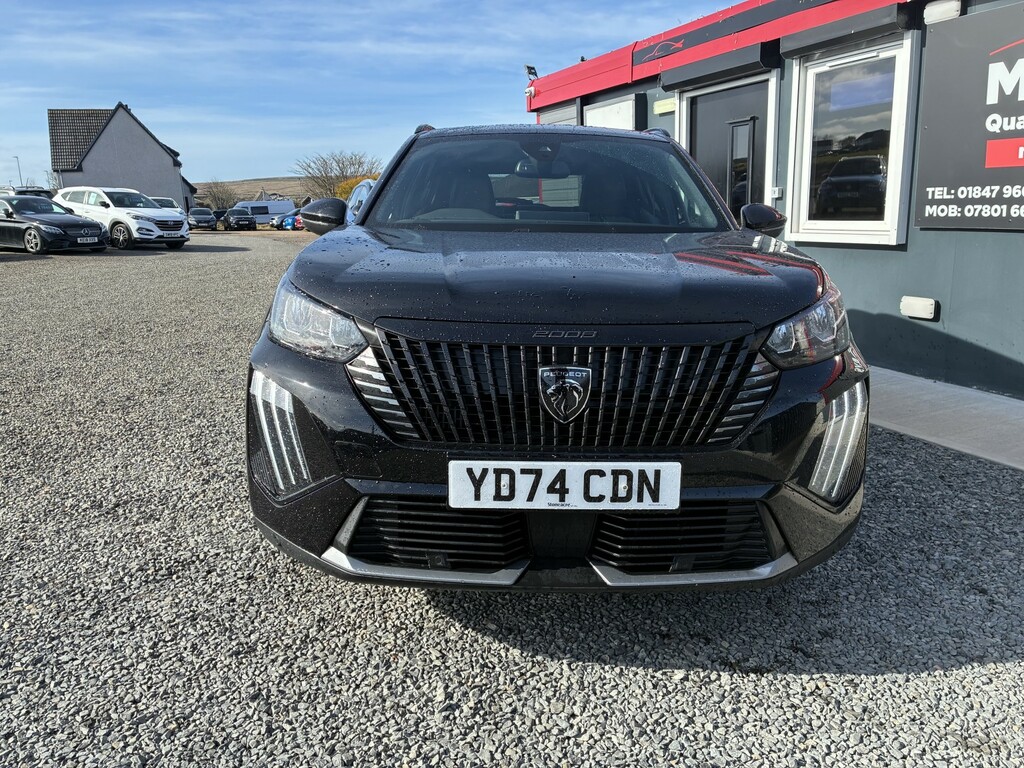 Peugeot 2008 Suv 1.2 Puretech Allure 2024 YD74CDN Black #3