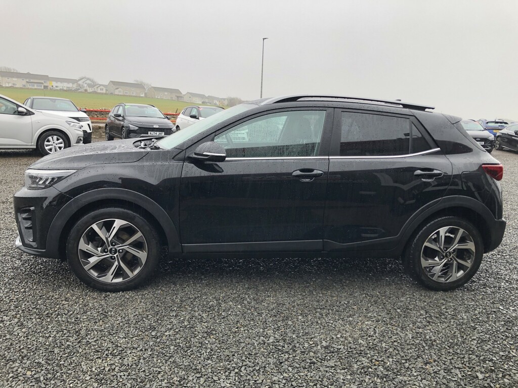Kia Stonic Suv 1.0 T-gdi Mhev Gt-line 2021 Black #5