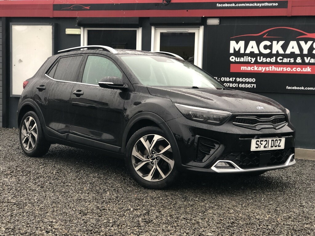 Kia Stonic Suv 1.0 T-gdi Mhev Gt-line 2021 Black