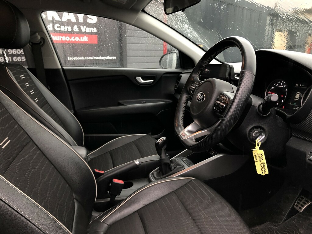 Kia Stonic Suv 1.0 T-gdi Mhev Gt-line 2021 Black #6