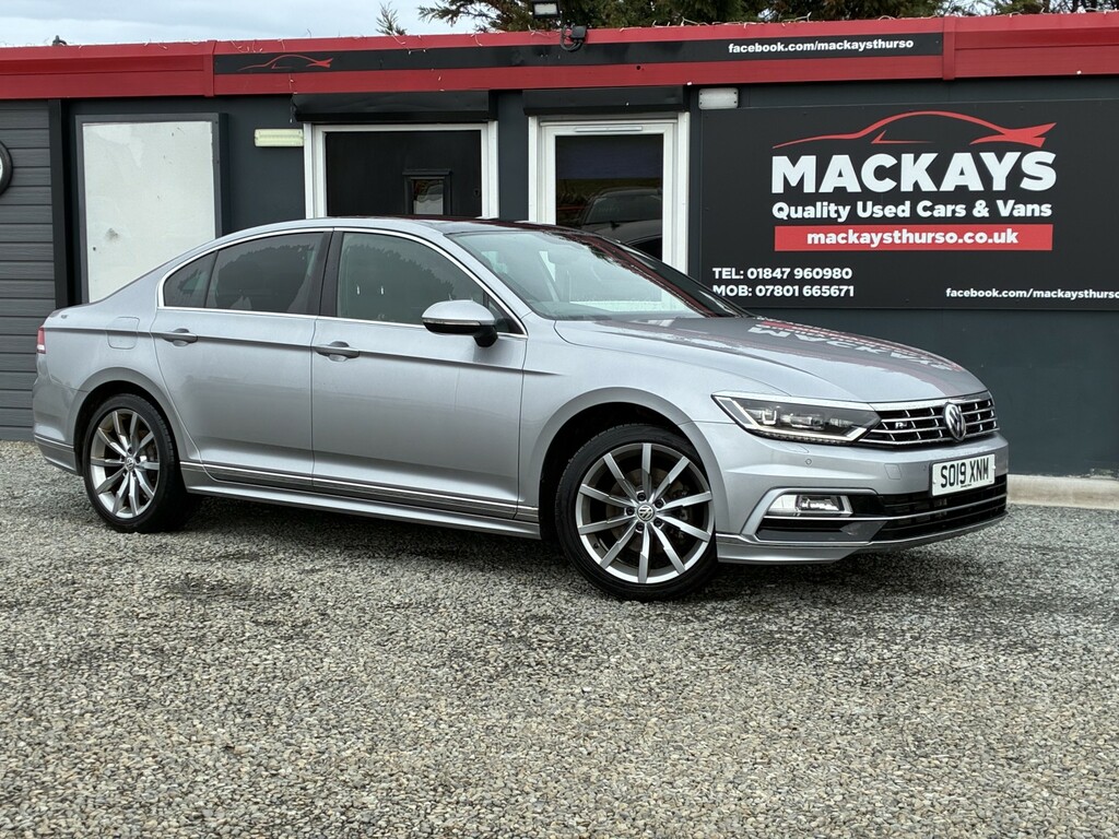 Volkswagen Passat Saloon 1.5 Tsi Evo R-line 2019 Silver