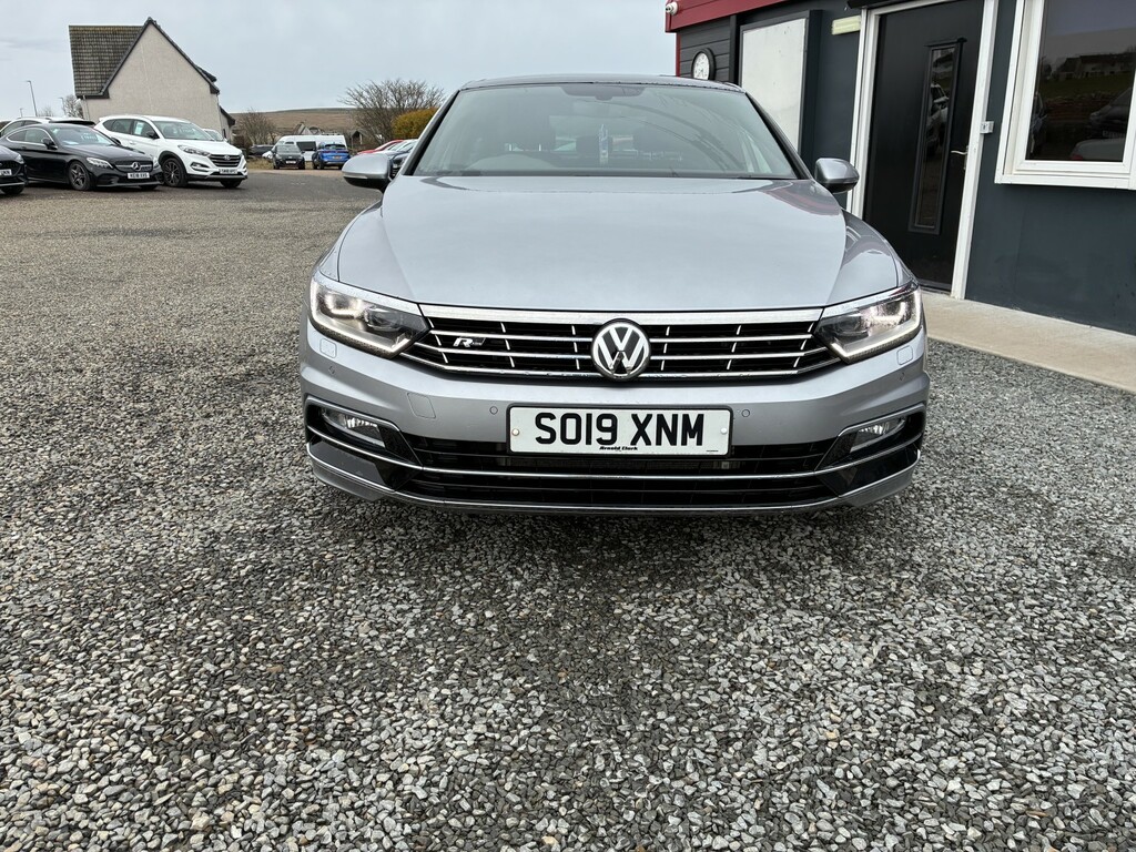 Volkswagen Passat Saloon 1.5 Tsi Evo R-line 2019 SO19XNM Silver #3