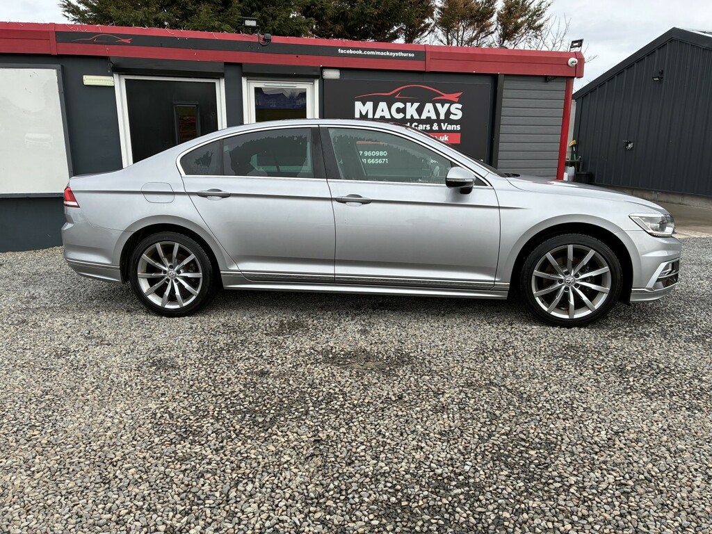 Volkswagen Passat Saloon 1.5 Tsi Evo R-line 2019 SO19XNM Silver #2