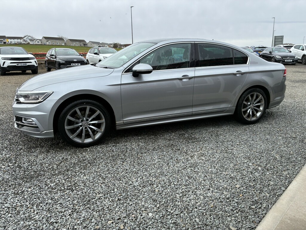 Volkswagen Passat Saloon 1.5 Tsi Evo R-line 2019 SO19XNM Silver #4