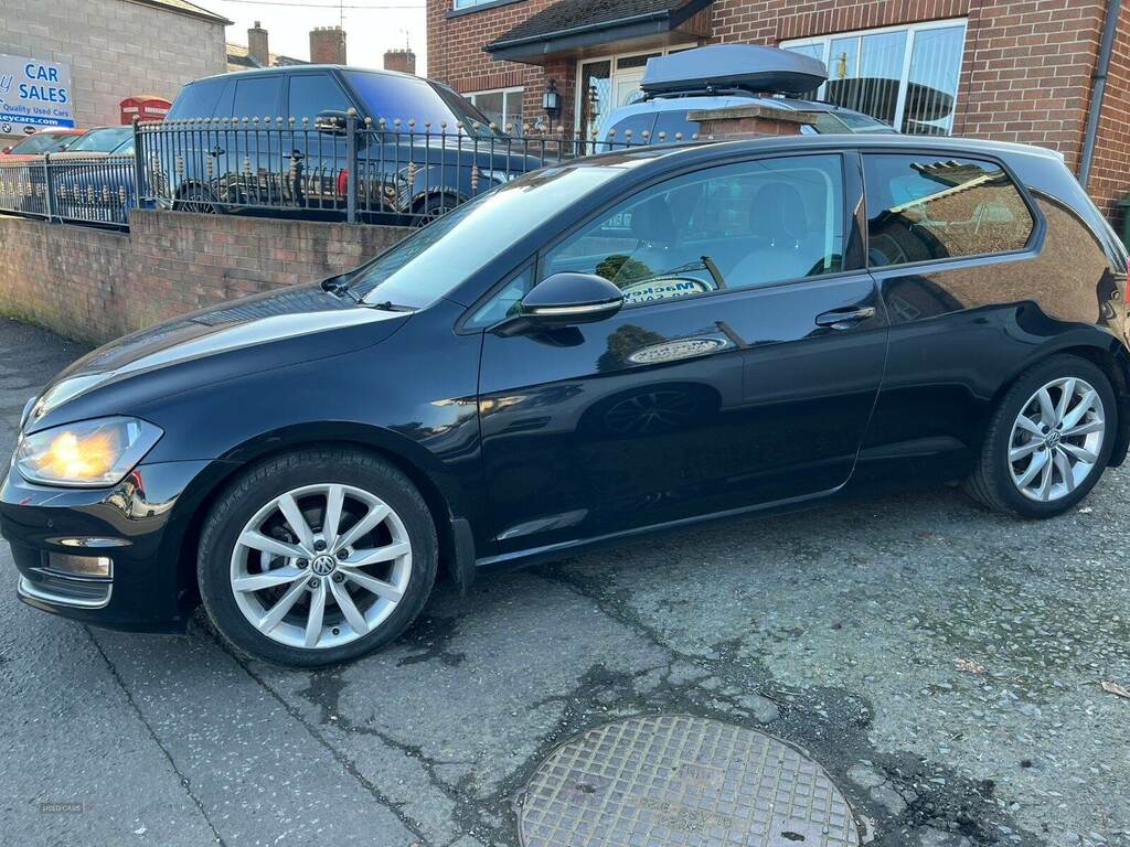 Volkswagen Golf 2.0 Tdi Gt UFZ5002 Black #3