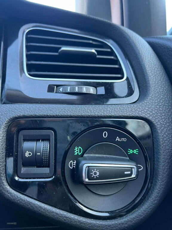 Volkswagen Golf 2.0 Tdi Gt UFZ5002 Black #6