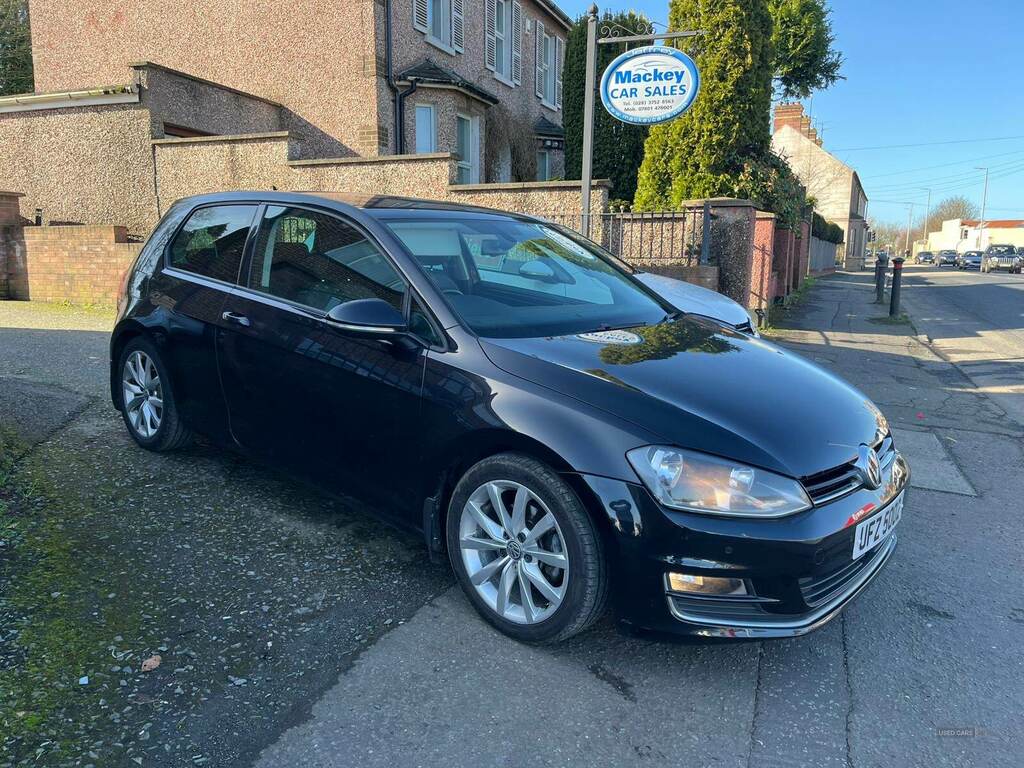 Volkswagen Golf 2.0 Tdi Gt Black
