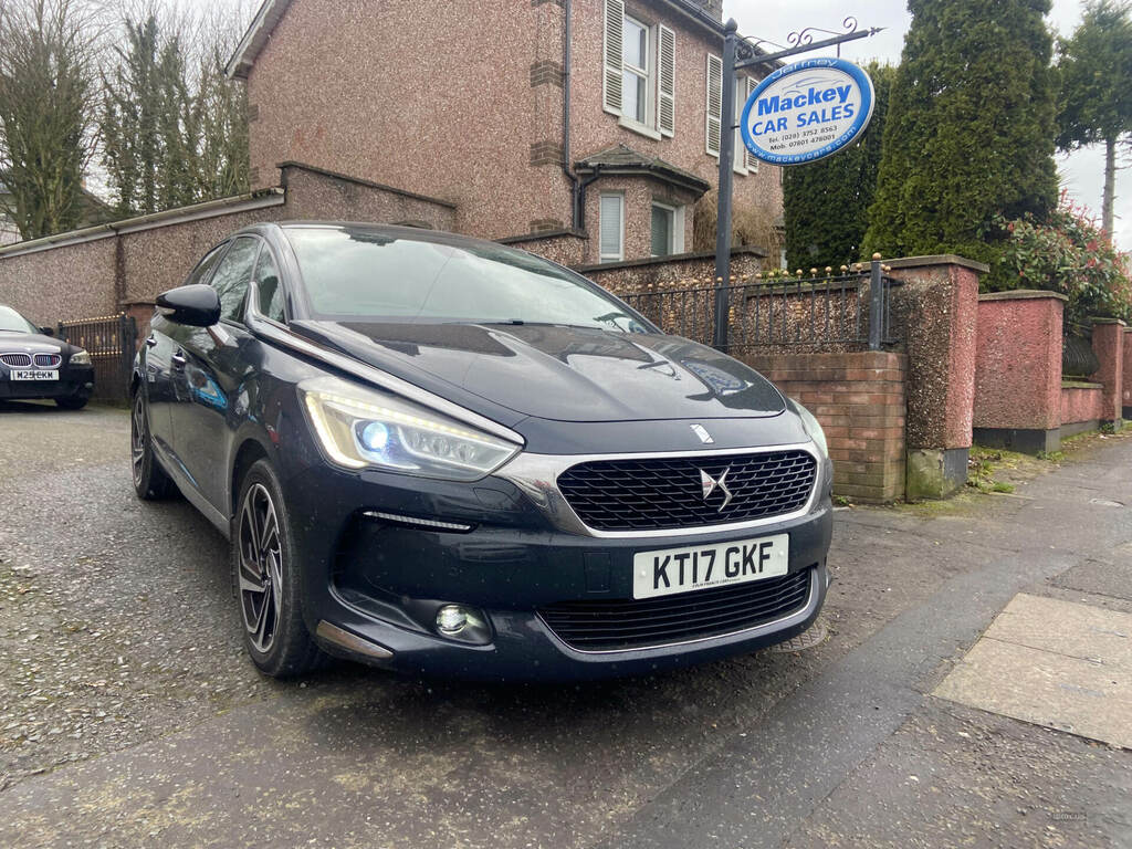 DS DS 5 2.0 Bluehdi 180 Prestige Eat6 Grey #3