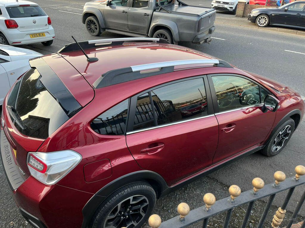Subaru XV 2.0I Se Lineartronic Red #2