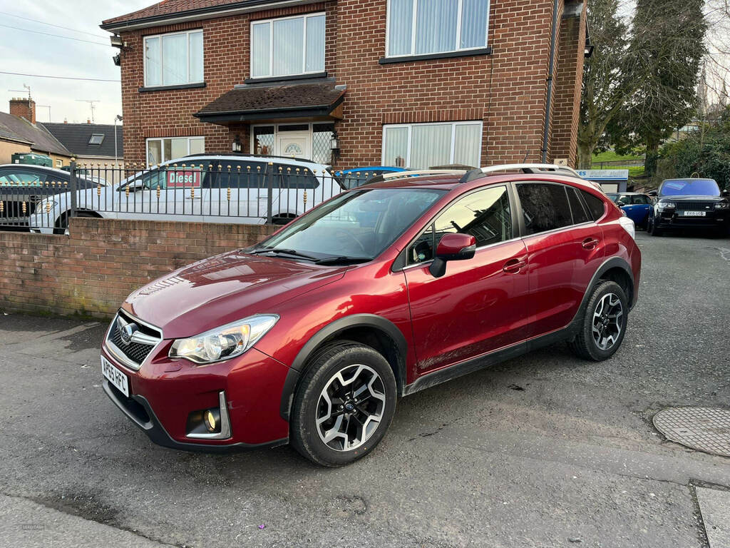 Subaru XV 2.0I Se Lineartronic Red