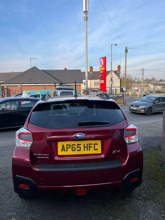 Subaru XV 2.0I Se Lineartronic Red #5