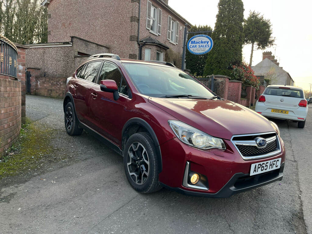 Subaru XV 2.0I Se Lineartronic Red #3