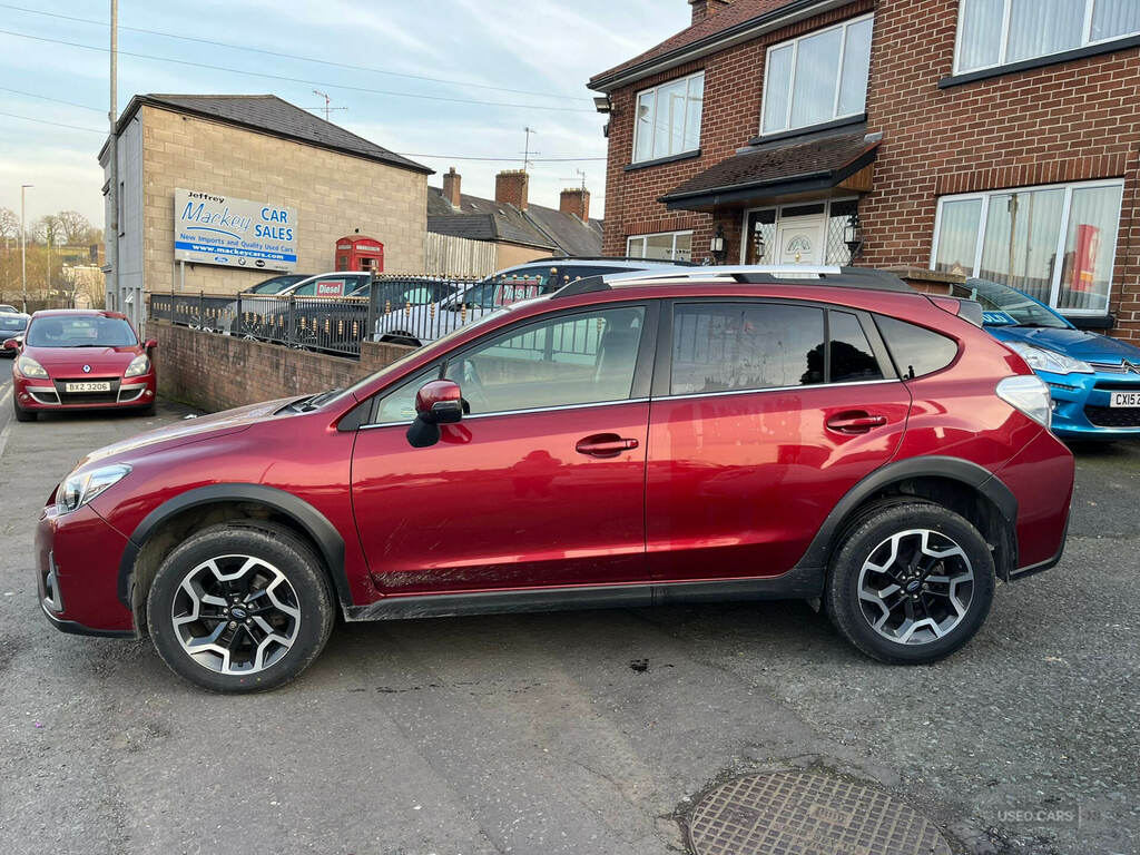 Subaru XV 2.0I Se Lineartronic Red #6